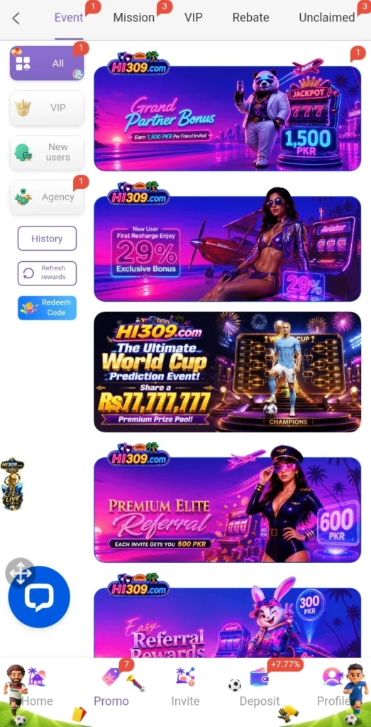 Hi309 Game