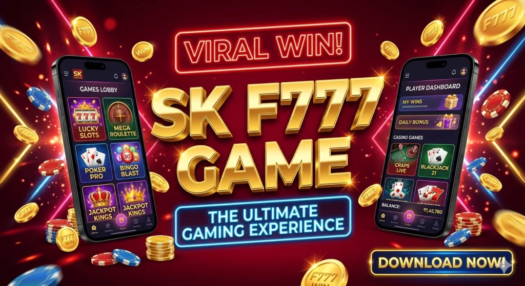 SK F777 Game