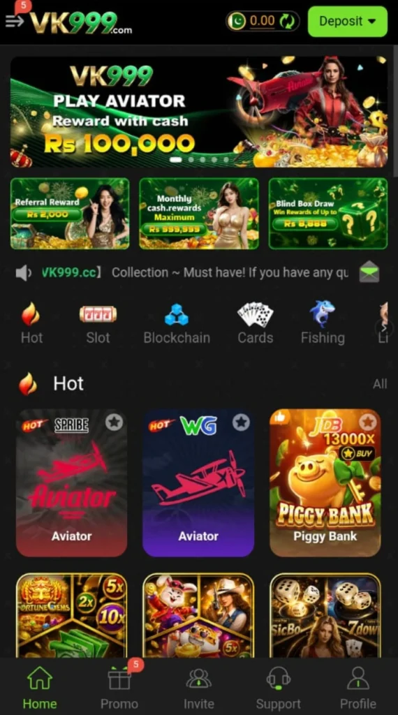 VK999 Game