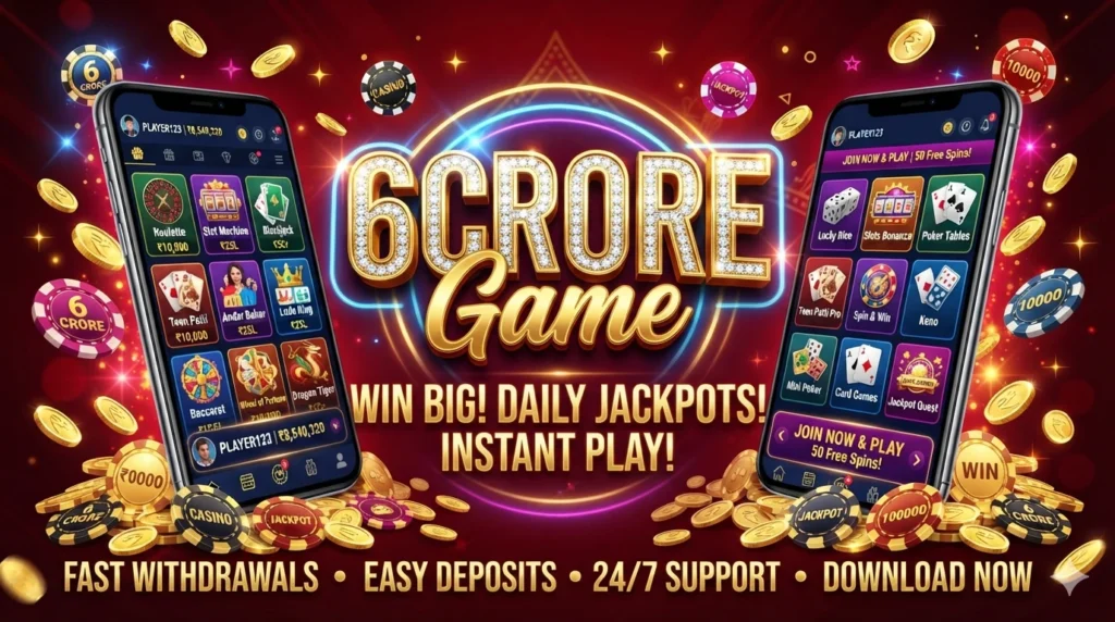 6 CRORE Game