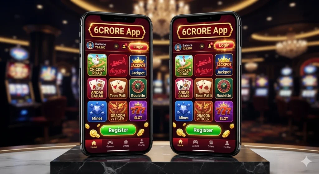6 CRORE Game