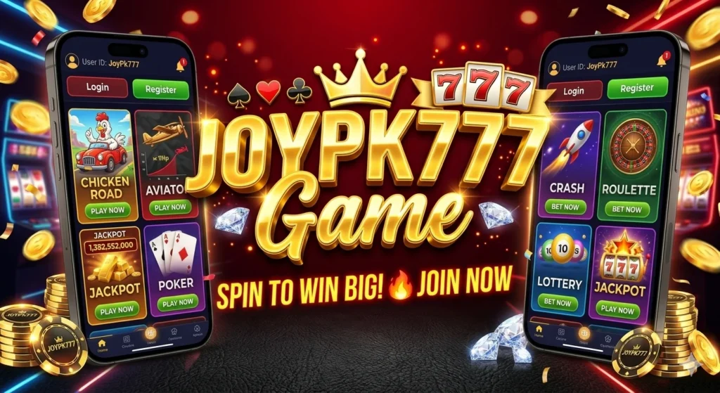 Joypk777 Game