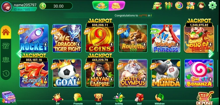 Joypk777 Game