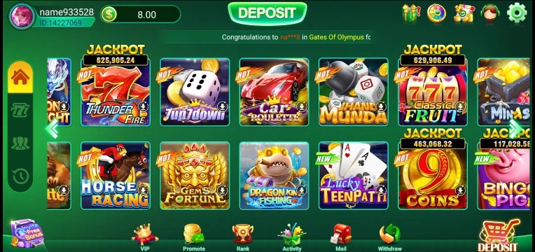 Lucky866 Game