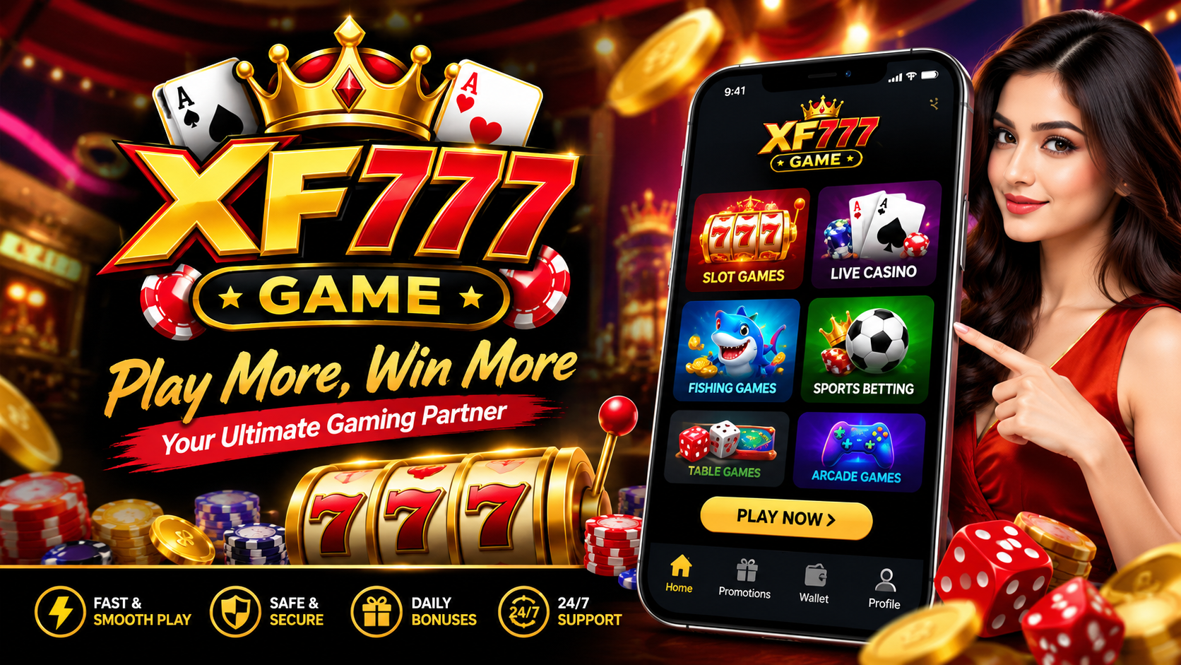 XF777 Game